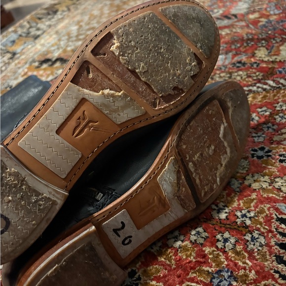 Vintage FRYE Jillian pull on Leather Women's Boots - Picture 5 of 6